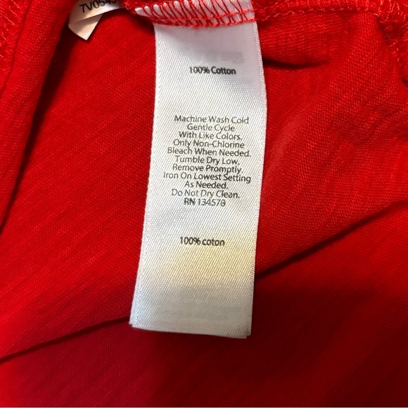 Vineyard Vines girl’s Large Graphic Tee Foil Vintage Whale Slub size L 14 - Picture 5 of 7